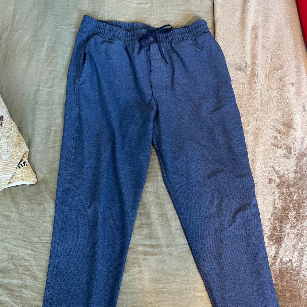 Outdoor Voices Sunday Sweatpants (Navy, M)